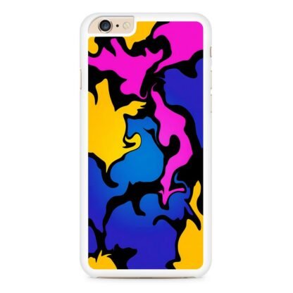 Colorful Splatter Pattern iPhone 6 / 6S / 6 Plus / 6S Plus Case - Image 2