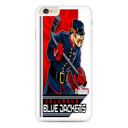 Columbus Blue Jackets Hockey Team iPhone 6 / 6S / 6 Plus / 6S Plus Case - Image 2