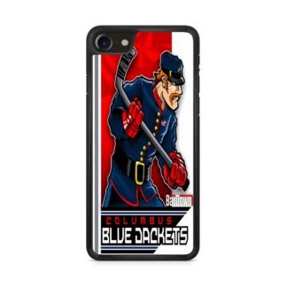 Columbus Blue Jackets Hockey Team iPhone 7 / 8 / SE 2020 / SE 2022 Case