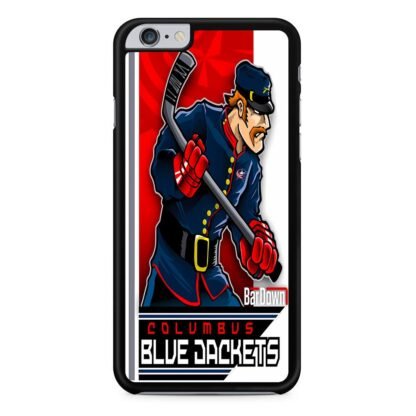 Columbus Blue Jackets Hockey Team iPhone 6 / 6S / 6 Plus / 6S Plus Case