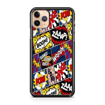 Comic Boom Pow Splat iPhone 13 / 13 Pro / 13 Pro Max / 13 Mini Case