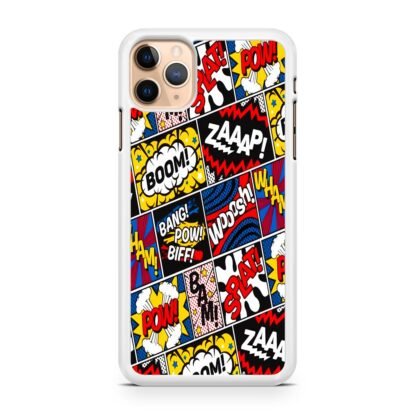 Comic Boom Pow Splat iPhone 13 / 13 Pro / 13 Pro Max / 13 Mini Case - Image 2