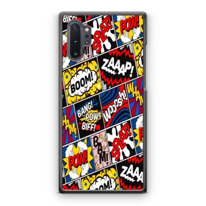 Comic Boom Pow Splat Samsung Galaxy Note 10 / Note 10 Plus Case