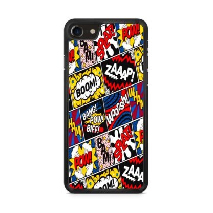 Comic Boom Pow Splat iPhone 7 / 8 / SE 2020 / SE 2022 Case