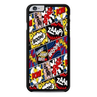 Comic Boom Pow Splat iPhone 6 / 6S / 6 Plus / 6S Plus Case