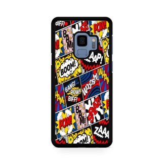 Comic Boom Pow Splat Samsung Galaxy S9 / S9 Plus Case