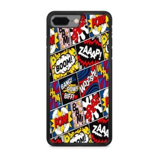 Comic Boom Pow Splat iPhone 7 Plus / 8 Plus Case