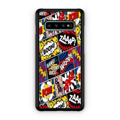 Comic Boom Pow Splat Samsung Galaxy S10 / S10e / S10 Plus / S10 5G Case