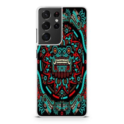 Culture Tribal Art Samsung Galaxy S21 / S21 Plus / S21 Ultra / S21 FE Case - Image 2