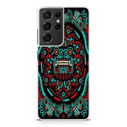 Culture Tribal Art Samsung Galaxy S21 / S21 Plus / S21 Ultra / S21 FE Case - Image 2
