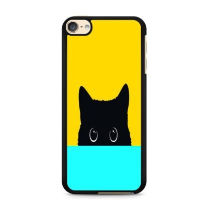 Cute Black Kitty iPod Touch 6 / 7 Case
