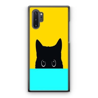 Cute Black Kitty Samsung Galaxy Note 10 / Note 10 Plus Case