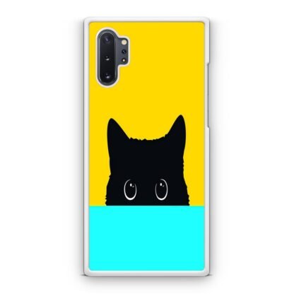 Cute Black Kitty Samsung Galaxy Note 10 / Note 10 Plus Case - Image 2