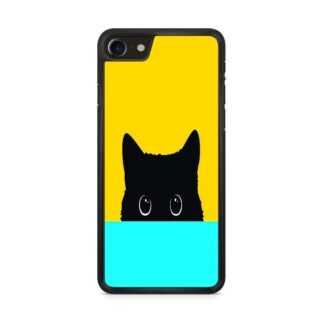 Cute Black Kitty iPhone 7 / 8 / SE 2020 / SE 2022 Case