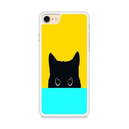 Cute Black Kitty iPhone 7 / 8 / SE 2020 / SE 2022 Case - Image 2