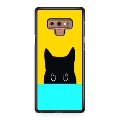 Cute Black Kitty Samsung Galaxy Note 9 Case