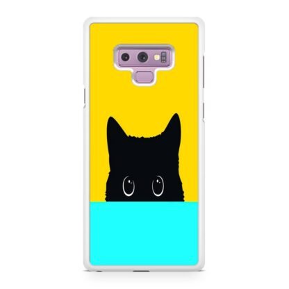 Cute Black Kitty Samsung Galaxy Note 9 Case - Image 2