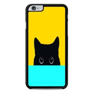 Cute Black Kitty iPhone 6 / 6S / 6 Plus / 6S Plus Case