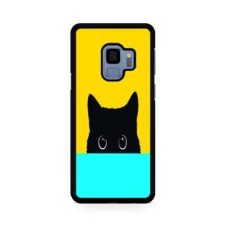Cute Black Kitty Samsung Galaxy S9 / S9 Plus Case
