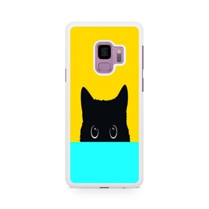 Cute Black Kitty Samsung Galaxy S9 / S9 Plus Case - Image 2