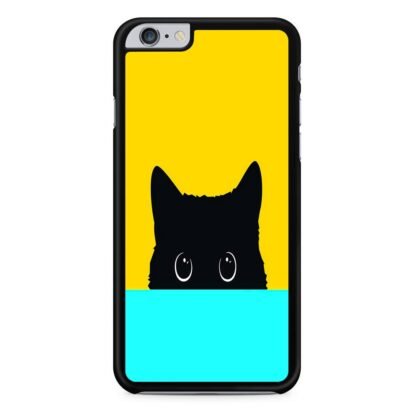 Cute Black Kitty iPhone 6 / 6S / 6 Plus / 6S Plus Case