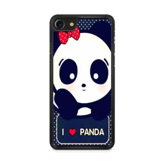 Cute I love Panda iPhone 7 / 8 / SE 2020 / SE 2022 Case
