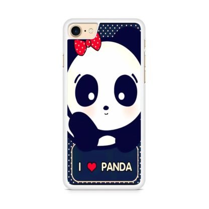 Cute I love Panda iPhone 7 / 8 / SE 2020 / SE 2022 Case - Image 2