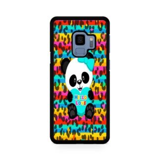 Cute Panda Hello Love Samsung Galaxy S9 / S9 Plus Case