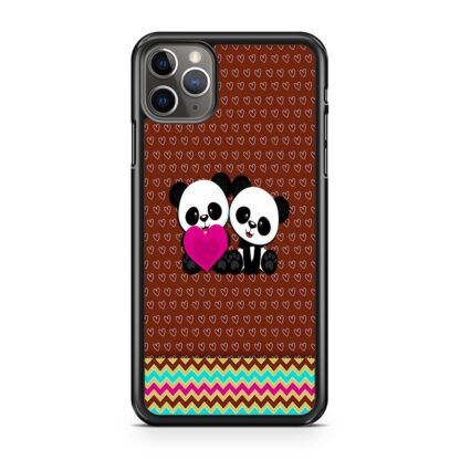 Cute Twin Panda iPhone 16 / 16 Plus / 16 Pro / 16 Pro Max Case