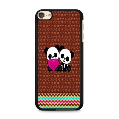 Cute Twin Panda iPod Touch 6 / 7 Case