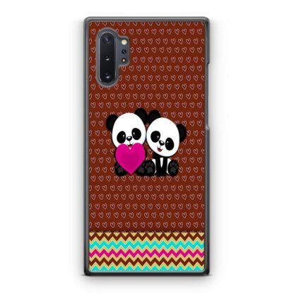 Cute Twin Panda Samsung Galaxy Note 10 / Note 10 Plus Case