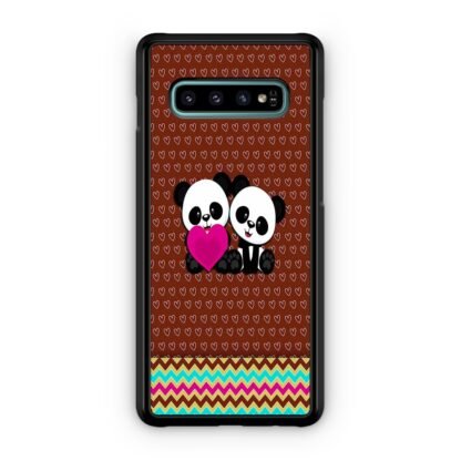 Cute Twin Panda Samsung Galaxy S10 / S10e / S10 Plus / S10 5G Case