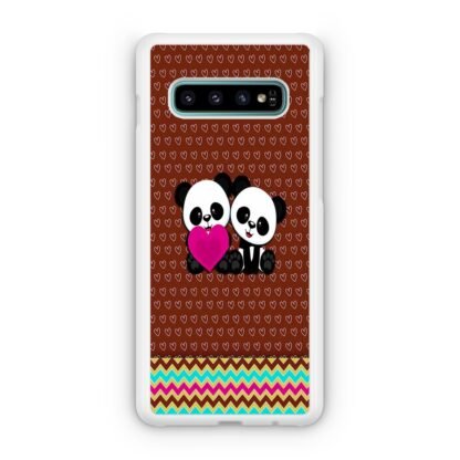 Cute Twin Panda Samsung Galaxy S10 / S10e / S10 Plus / S10 5G Case - Image 2