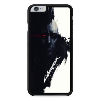 Cyberpunk 2077 Black White iPhone 6 / 6S / 6 Plus / 6S Plus Case