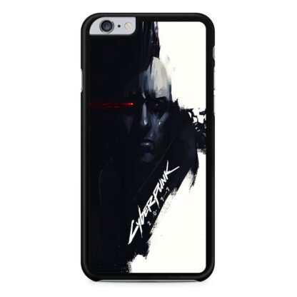 Cyberpunk 2077 Black White iPhone 6 / 6S / 6 Plus / 6S Plus Case
