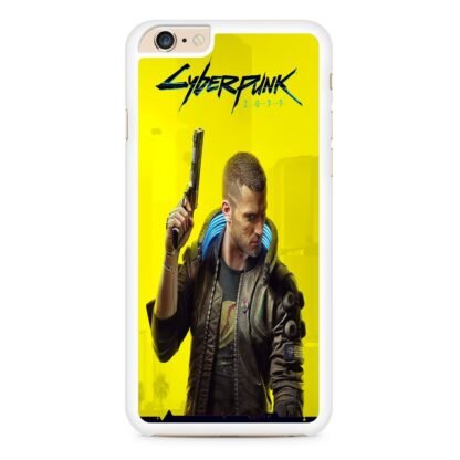 Cyberpunk 2077 Cover iPhone 6 / 6S / 6 Plus / 6S Plus Case - Image 2