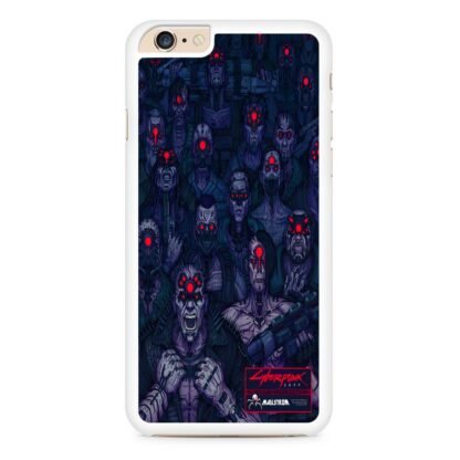 Cyberpunk 2077 Maelstrom iPhone 6 / 6S / 6 Plus / 6S Plus Case - Image 2