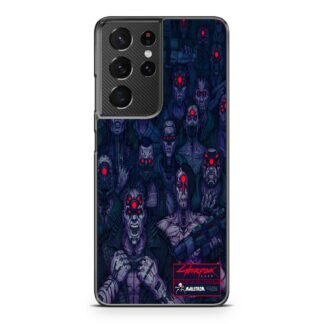 Cyberpunk 2077 Maelstrom Samsung Galaxy S21 / S21 Plus / S21 Ultra / S21 FE Case
