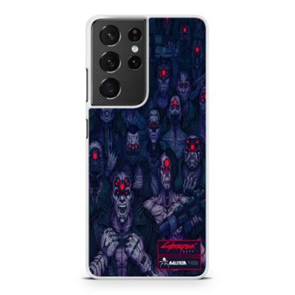 Cyberpunk 2077 Maelstrom Samsung Galaxy S21 / S21 Plus / S21 Ultra / S21 FE Case - Image 2