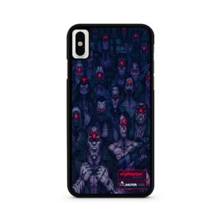 Cyberpunk 2077 Maelstrom iPhone X / XR / XS / XS Max Case