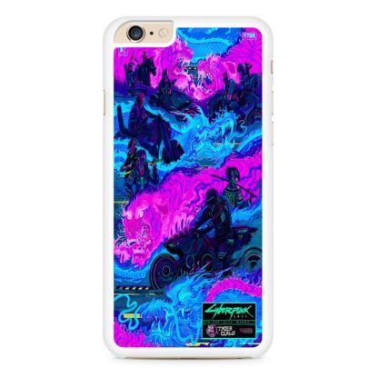 Cyberpunk 2077 Tiger Claws iPhone 6 / 6S / 6 Plus / 6S Plus Case - Image 2