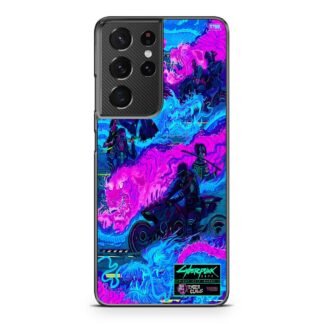 Cyberpunk 2077 Tiger Claws Samsung Galaxy S21 / S21 Plus / S21 Ultra / S21 FE Case