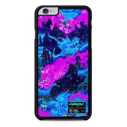Cyberpunk 2077 Tiger Claws iPhone 6 / 6S / 6 Plus / 6S Plus Case