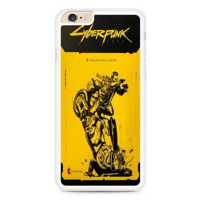 Cyberpunk 2077 V Collectible Statue iPhone 6 / 6S / 6 Plus / 6S Plus Case - Image 2