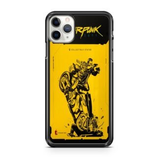 Cyberpunk 2077 V Collectible Statue iPhone 12 / 12 Pro / 12 Pro Max / 12 Mini Case