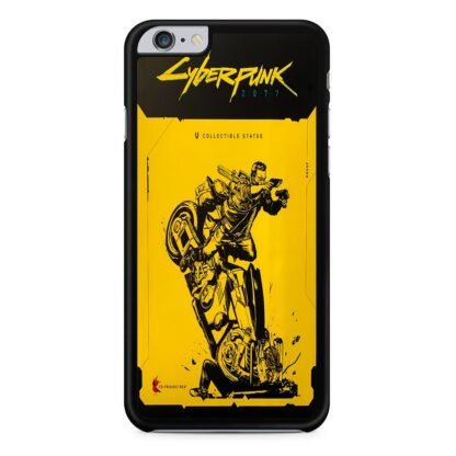 Cyberpunk 2077 V Collectible Statue iPhone 6 / 6S / 6 Plus / 6S Plus Case