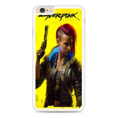 Cyberpunk 2077 V Cover iPhone 6 / 6S / 6 Plus / 6S Plus Case - Image 2