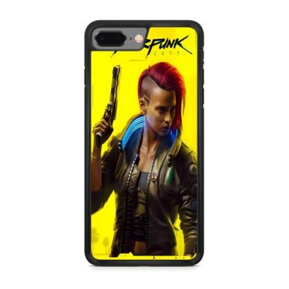 Cyberpunk 2077 V Cover iPhone 7 Plus / 8 Plus Case
