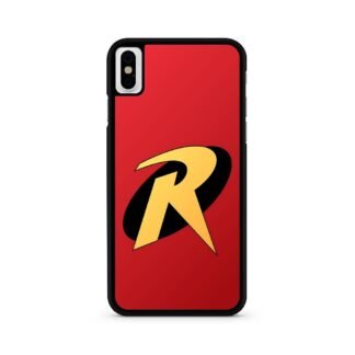 DC Robin Logo iPhone X / XR / XS / XS Max Case