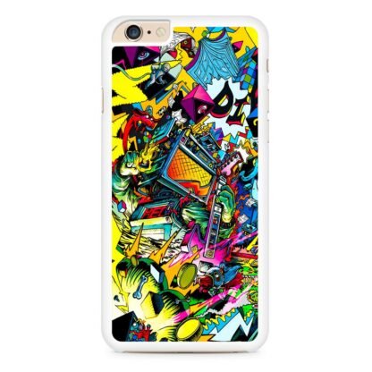 DJ Music Electro iPhone 6 / 6S / 6 Plus / 6S Plus Case - Image 2